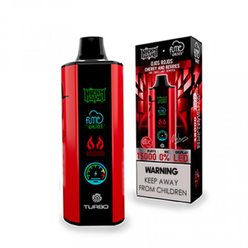 Nicky Jam 15,000 Puff – Disposable Vape Device